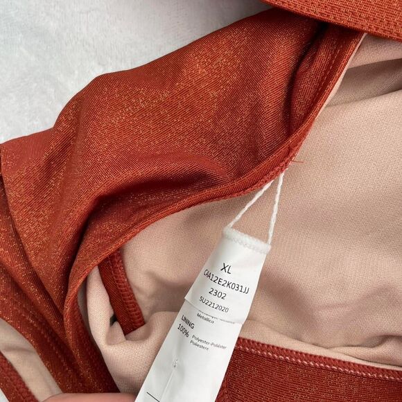 NEW WITH TAGS CUPSHE ONE PIECE SWIMSUIT SIZE XL - Picture 4 of 5